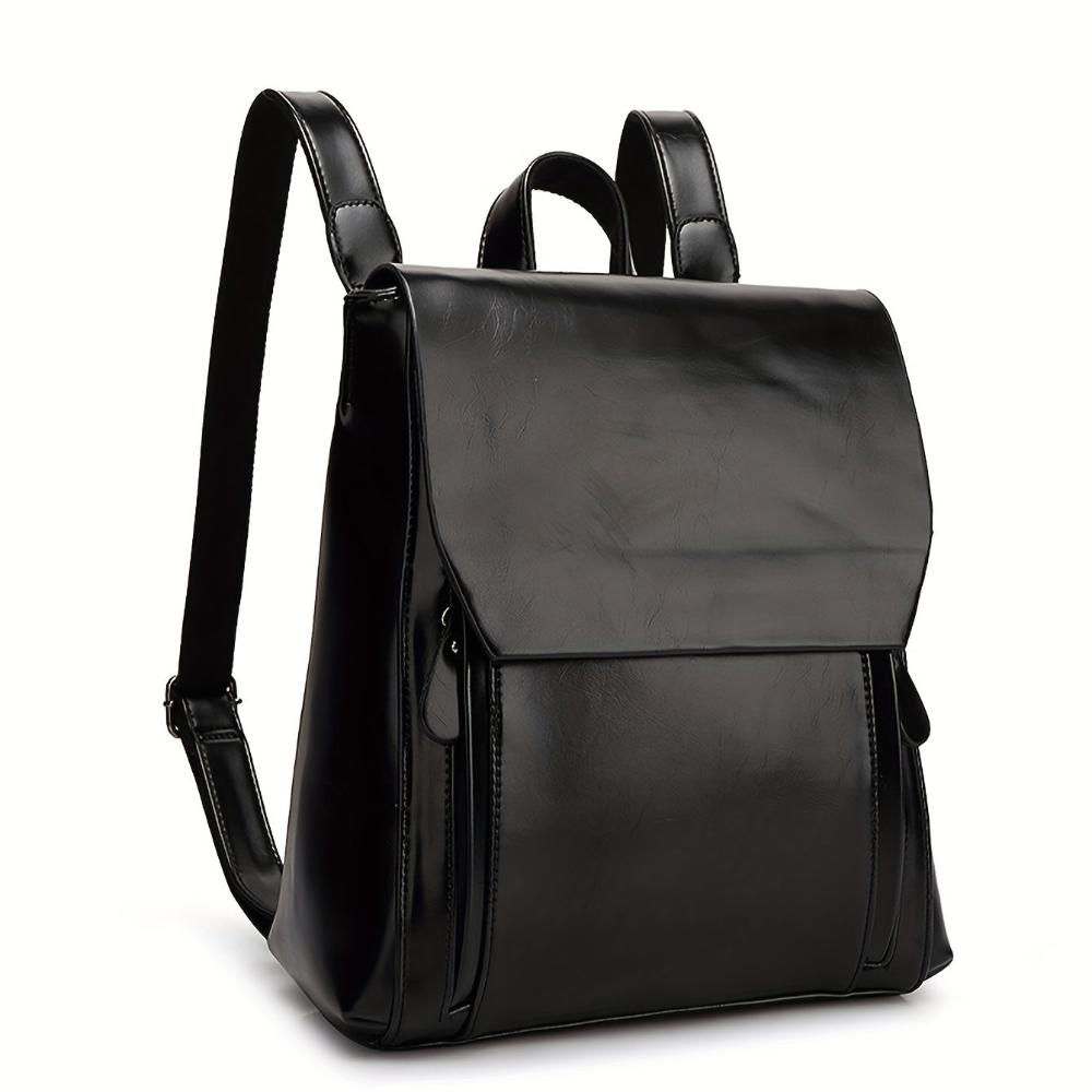 Eco Friendly Faux Leather Backpack