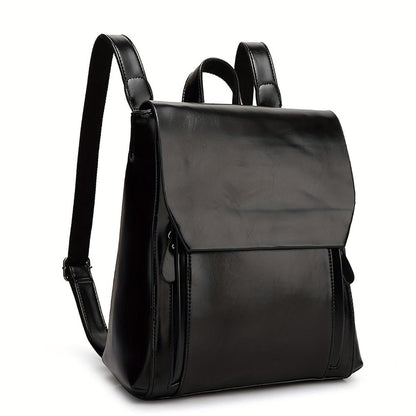 Eco Friendly Faux Leather Backpack