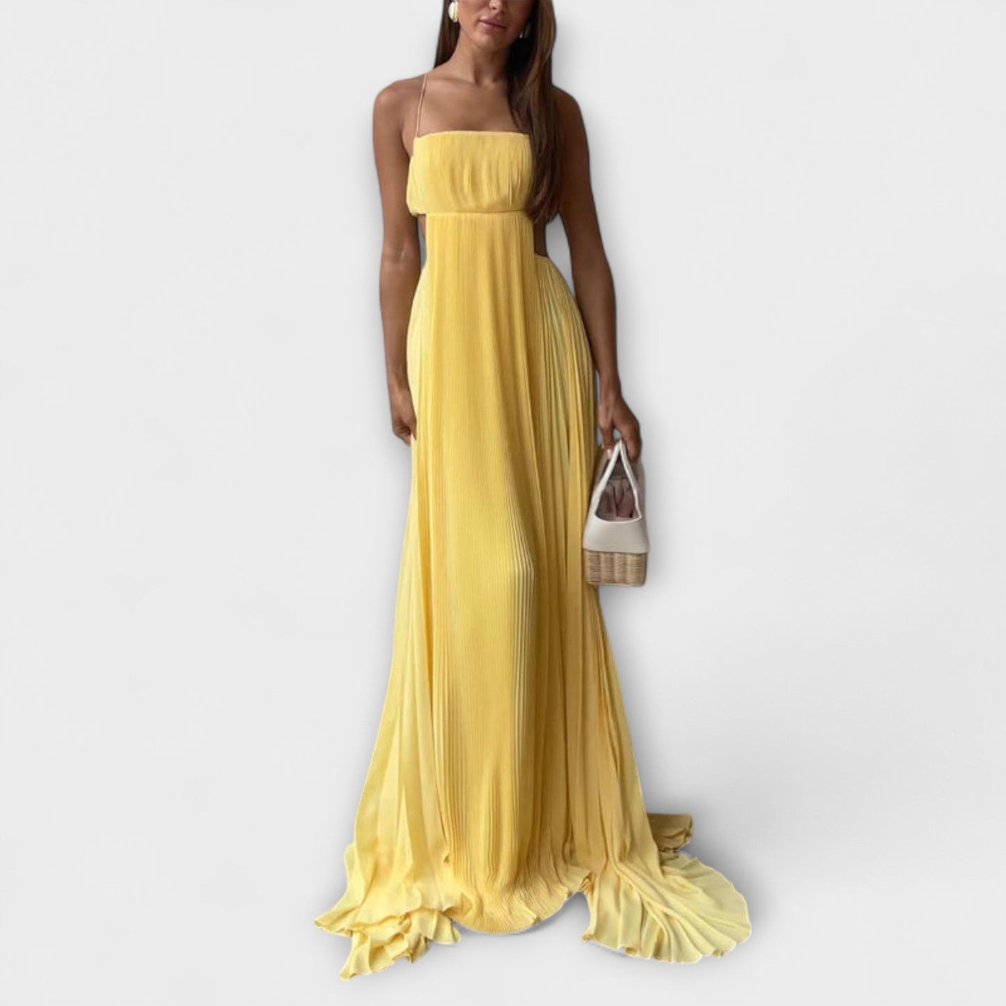 Elegant High Low Maxi Dress for Women