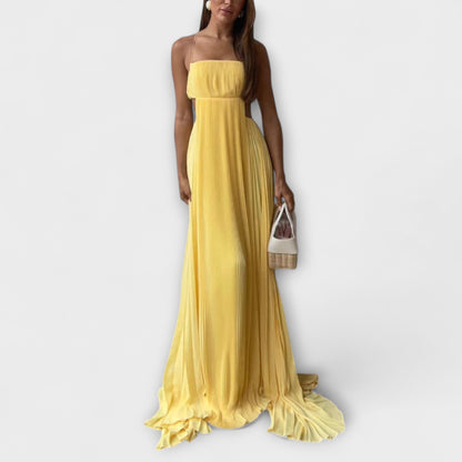 Elegant High Low Maxi Dress for Women