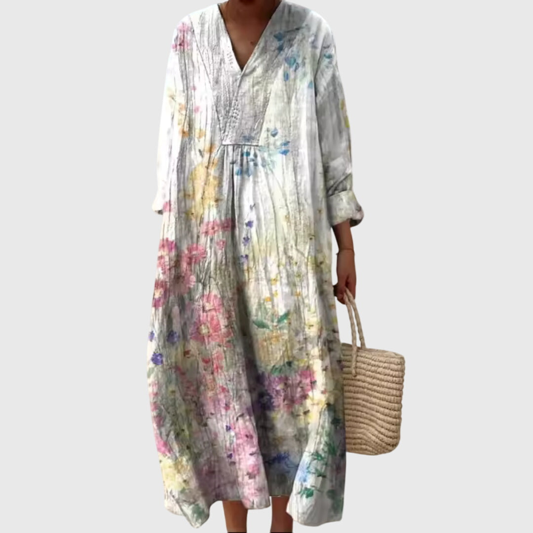 Chic Printed Shift Dress