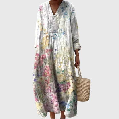 Chic Printed Shift Dress