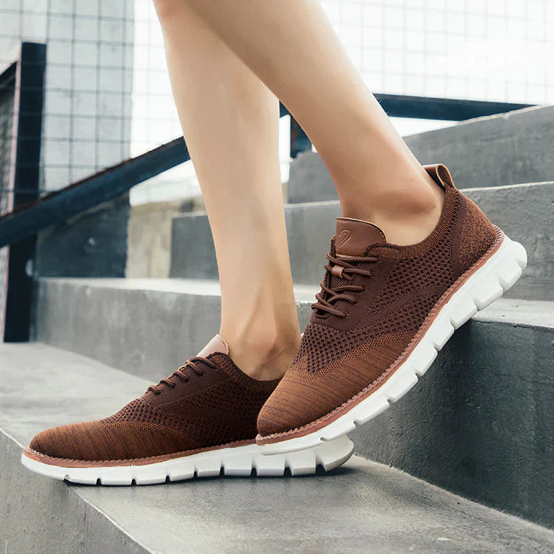 Men's Breathable Mesh Running Shoes - Nocini