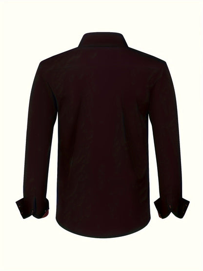 Classic Fit Men's Casual Button Down Shirt