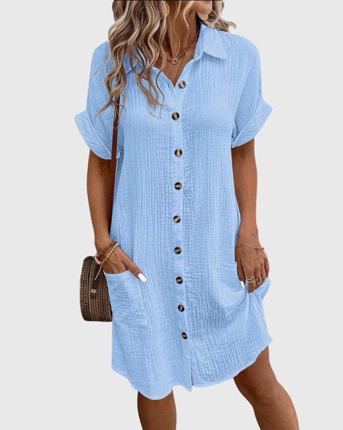 Classic Simple Dress for Women Everyday