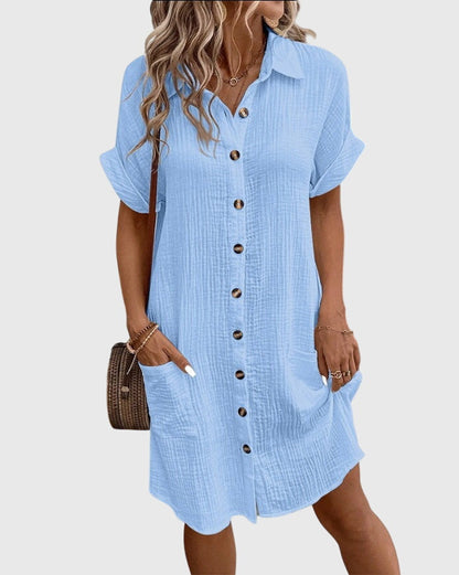 Classic Simple Dress for Women Everyday