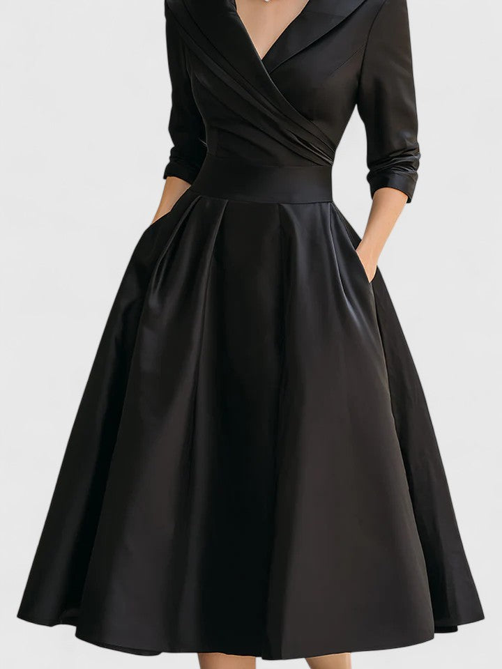 Chic Knee Length Dress