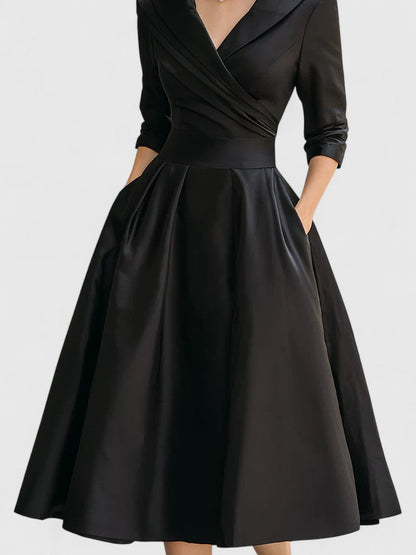 Chic Knee Length Dress