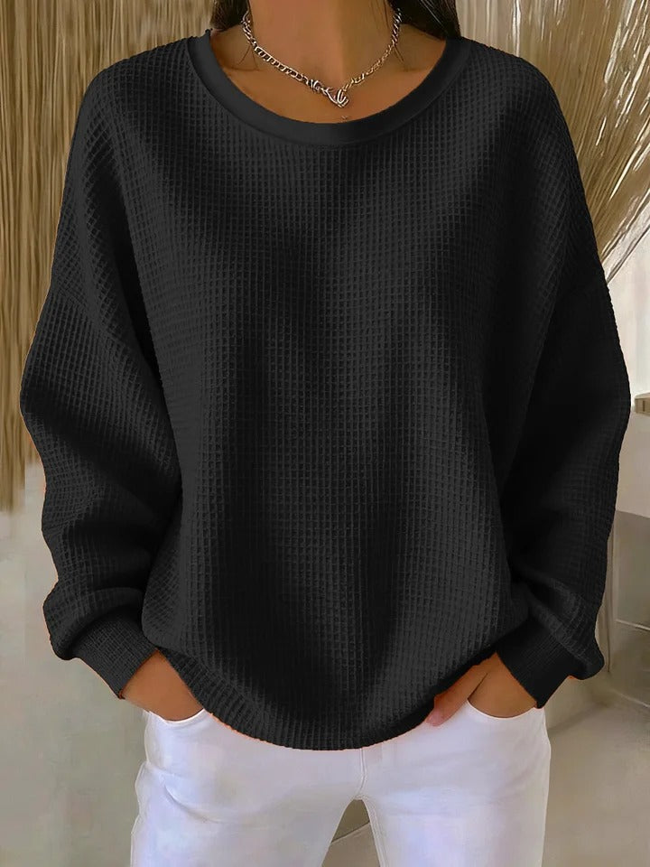 Soft Knit Crew Neck Sweater