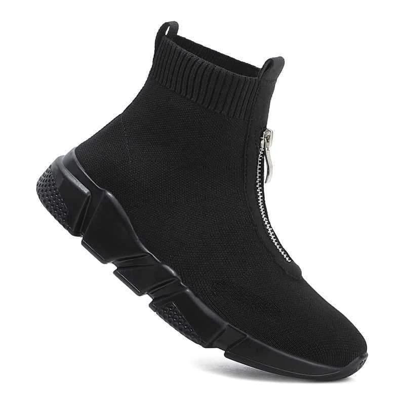 Comfy Womens Casual Ankle Boots