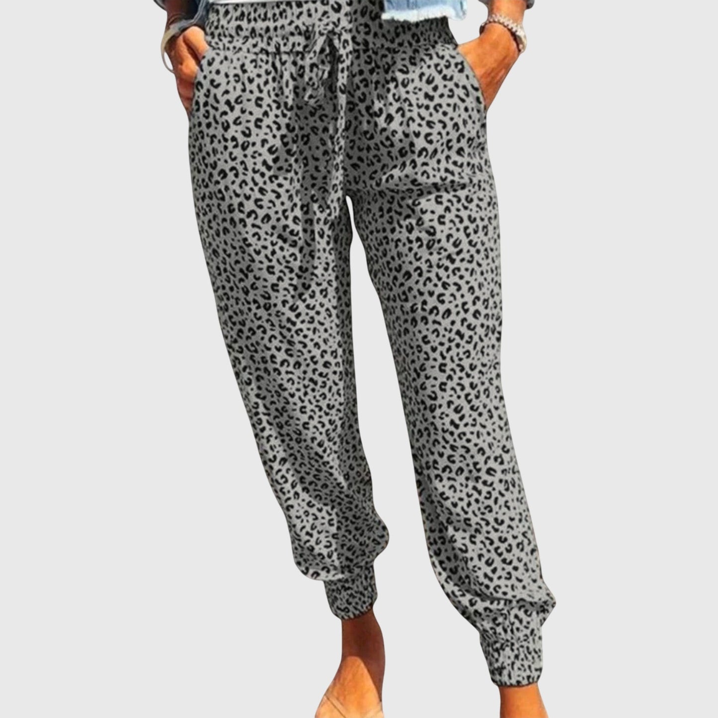 Comfortable Leo Wide Leg Pants