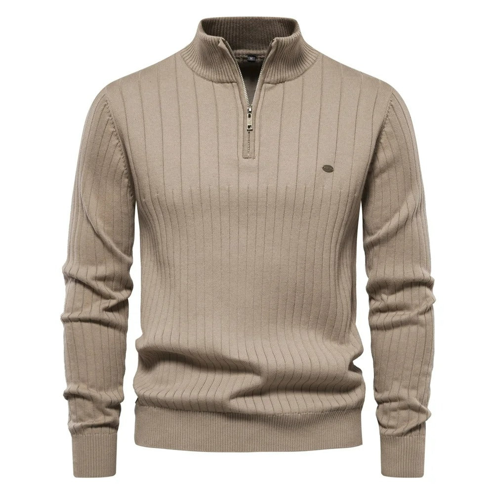 Louis | Men's Classic Crew Neck Knit Sweater