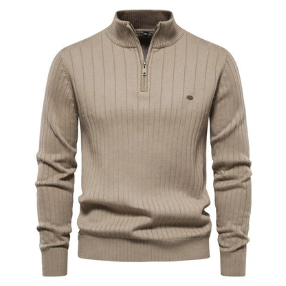 Louis | Men's Classic Crew Neck Knit Sweater