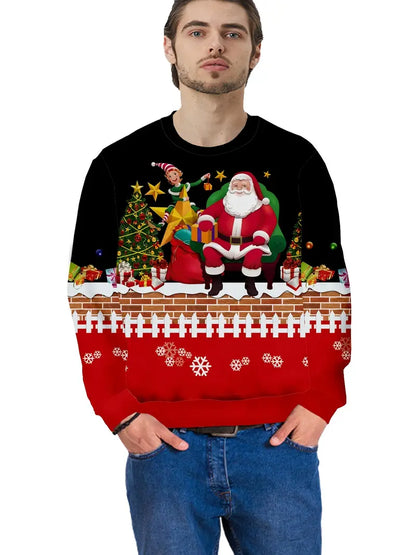 Festive Holiday Sweater for Men
