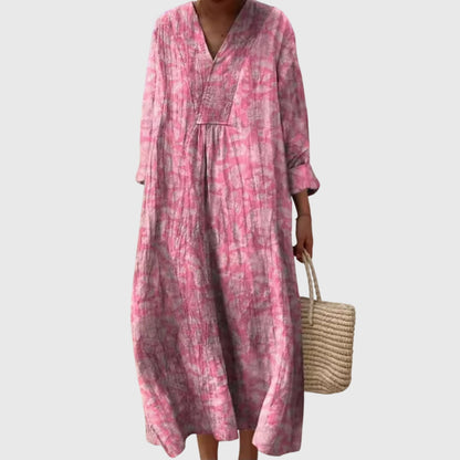 Stylish Geo Pattern Party Dress
