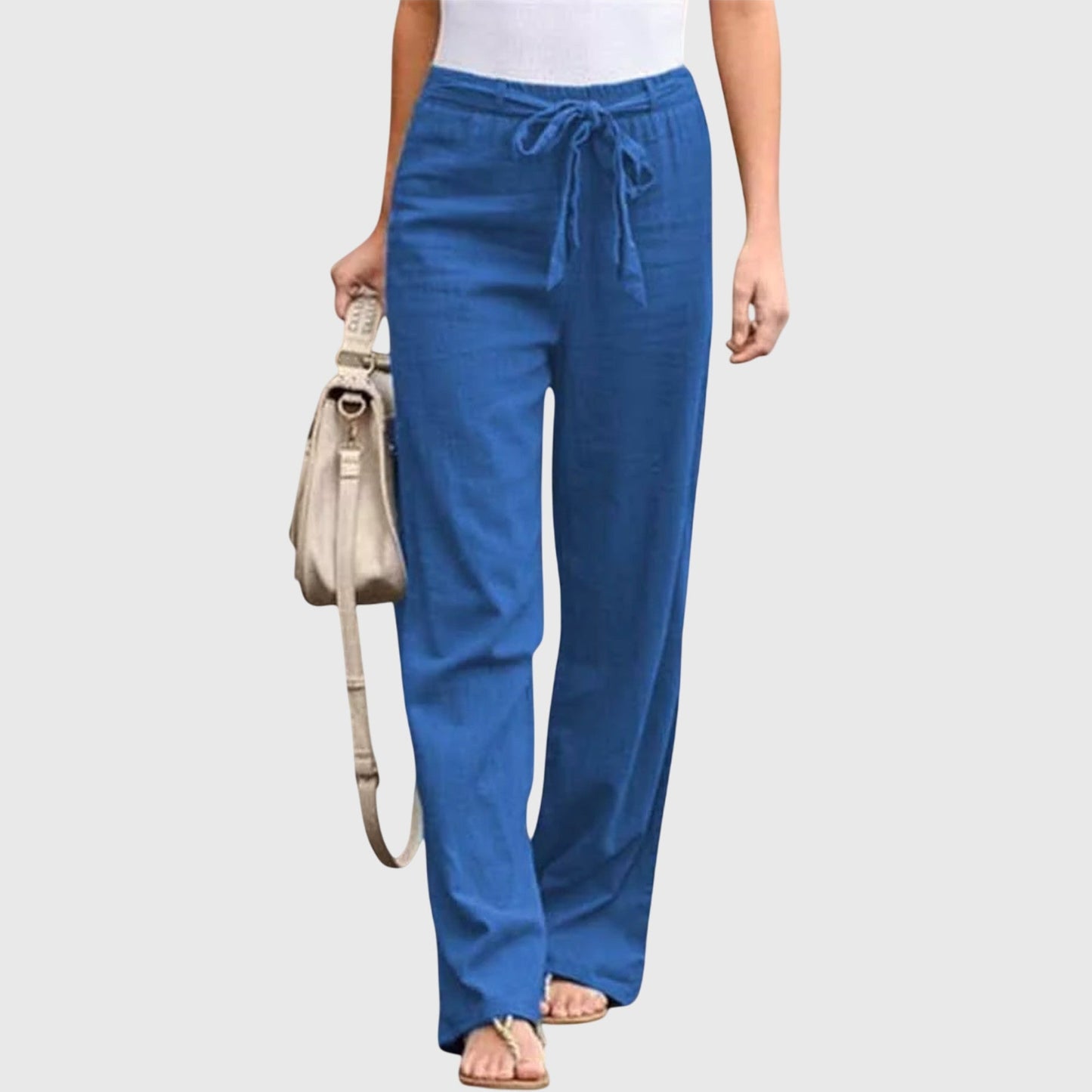 Comfortable Slim Fit Trousers