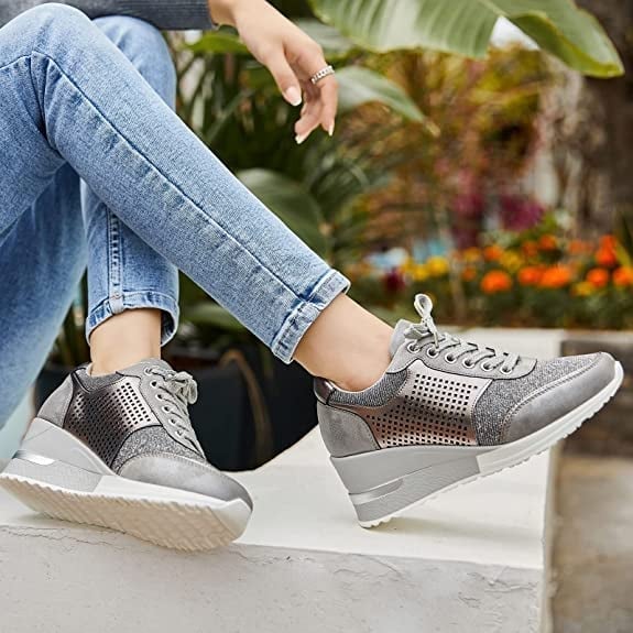 Lifted Platform Women's Sneakers