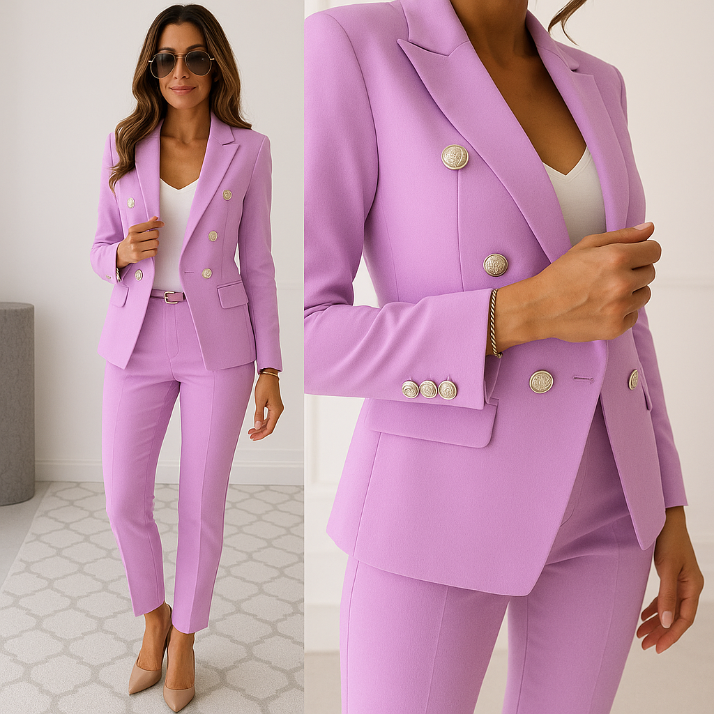 Classic 2pc Ladies Business Suit