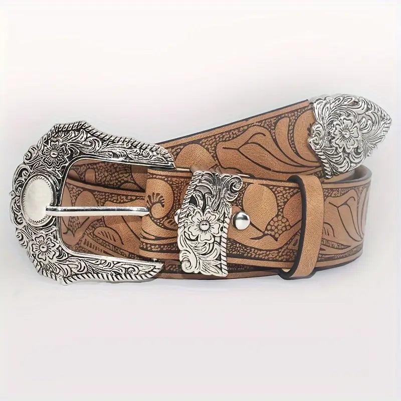 Elegant Flower Waist Belt - Nocini