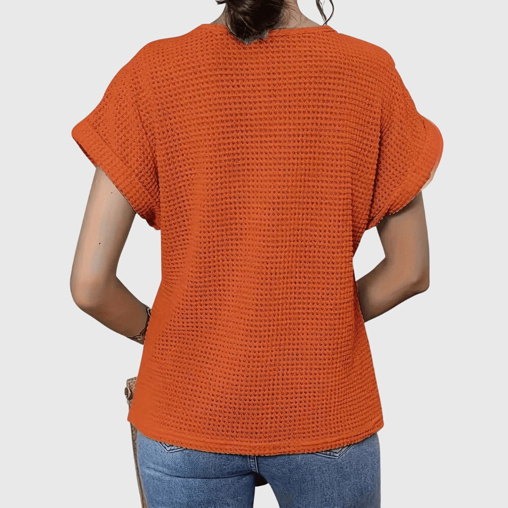 Classic Chic Summer Blouse