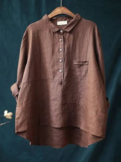 Stylish Women's Long Sleeve Shirt