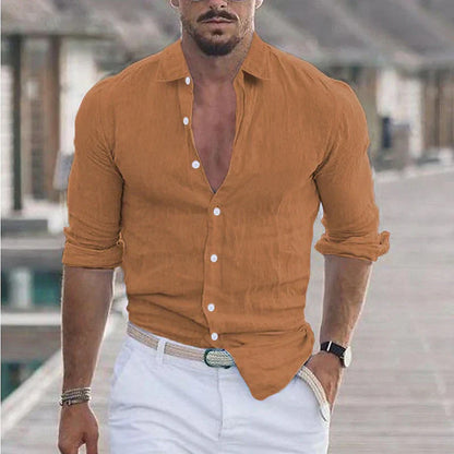 Casual Men's Relaxed Fit Shirt