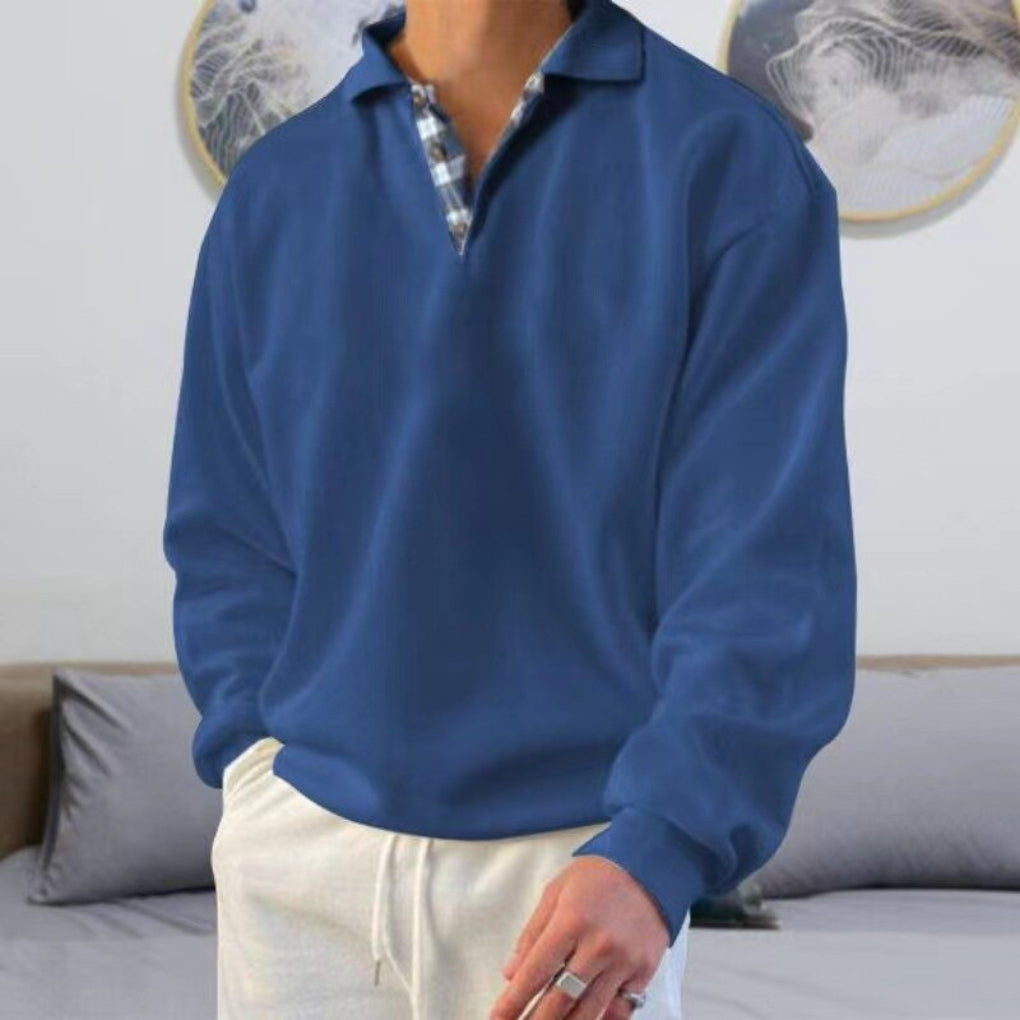 Soft Crew Neck Men's Sweater