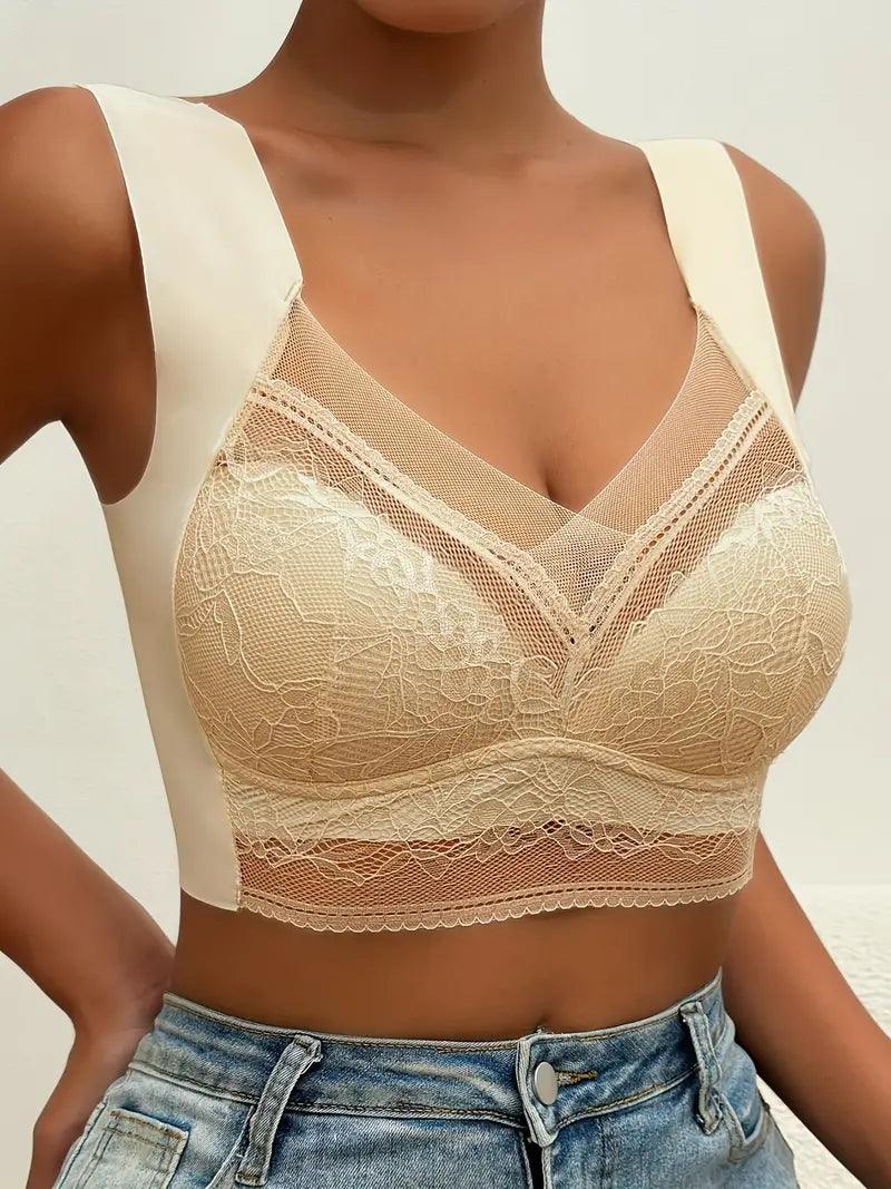 Comfortable Lace Lift Bra