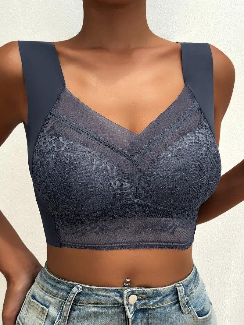 Comfortable Lace Lift Bra