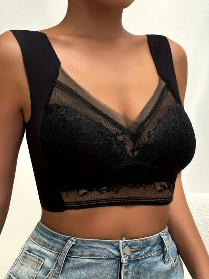 Comfortable Lace Lift Bra