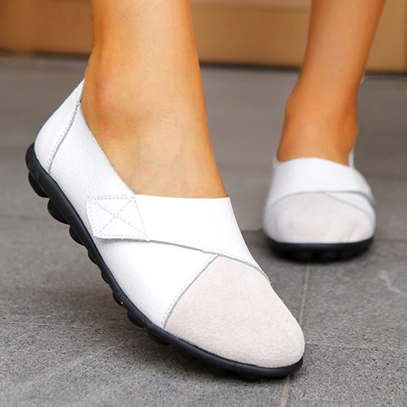 Comfortable Women's Ballet Flats with Adjustable Straps