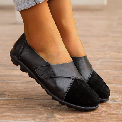Comfortable Women's Ballet Flats with Adjustable Straps