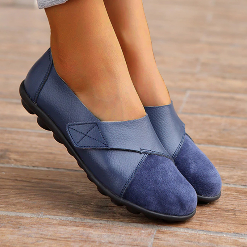 Comfortable Women's Ballet Flats with Adjustable Straps