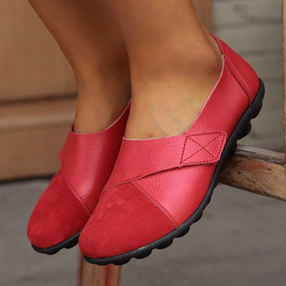 Comfortable Women's Ballet Flats with Adjustable Straps