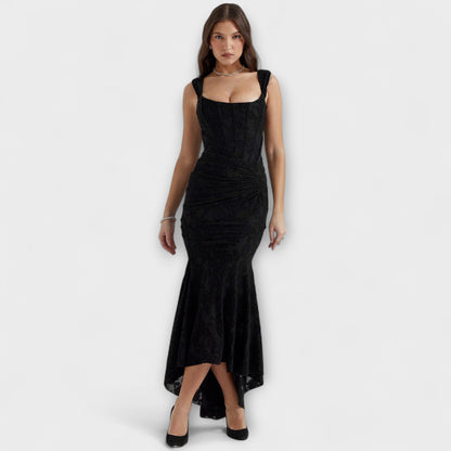 Elegant Corset Formal Evening Dress
