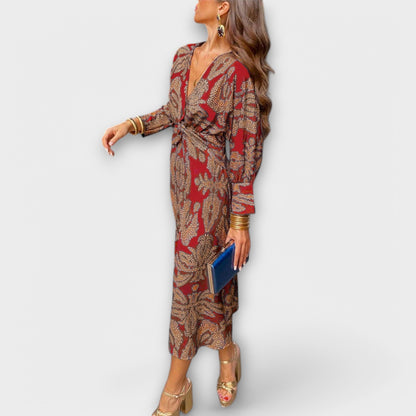 Elegant Long Sleeve Dress for All Events