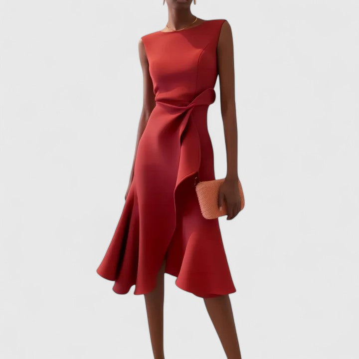 Mish | Elegant Women's Dress - Olytrend