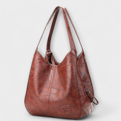 Classic Shoulder Tote Bag with Simple Style - Olytrend