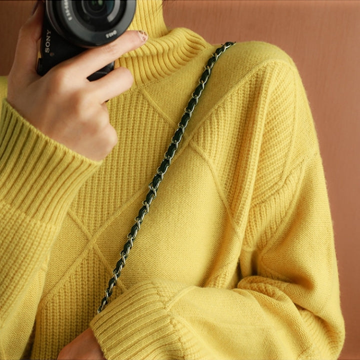 Elegant Sparkle Knit Sweater for Women