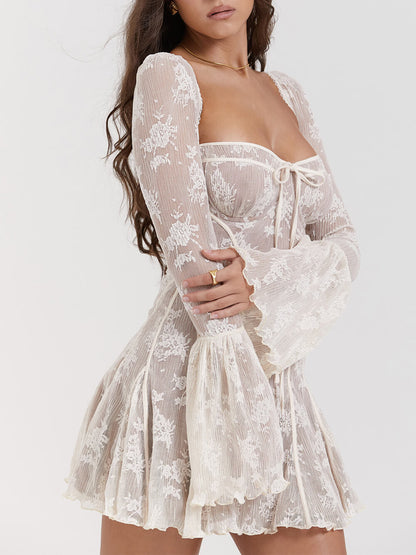 Fashionable Sleeveless A-Line Women's Dress