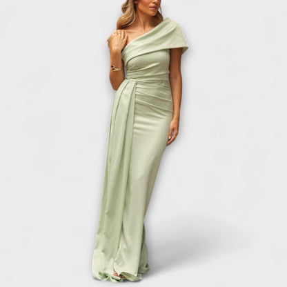 Elegant Strapless Formal Evening Gown - Nocini