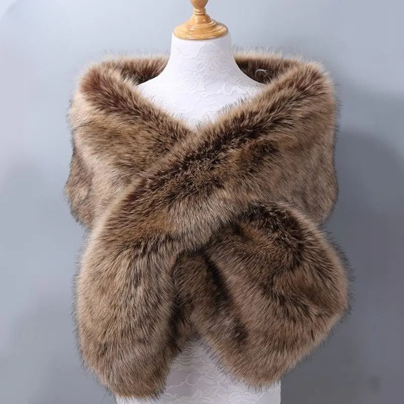 Elegant Drape Open Front Shawl