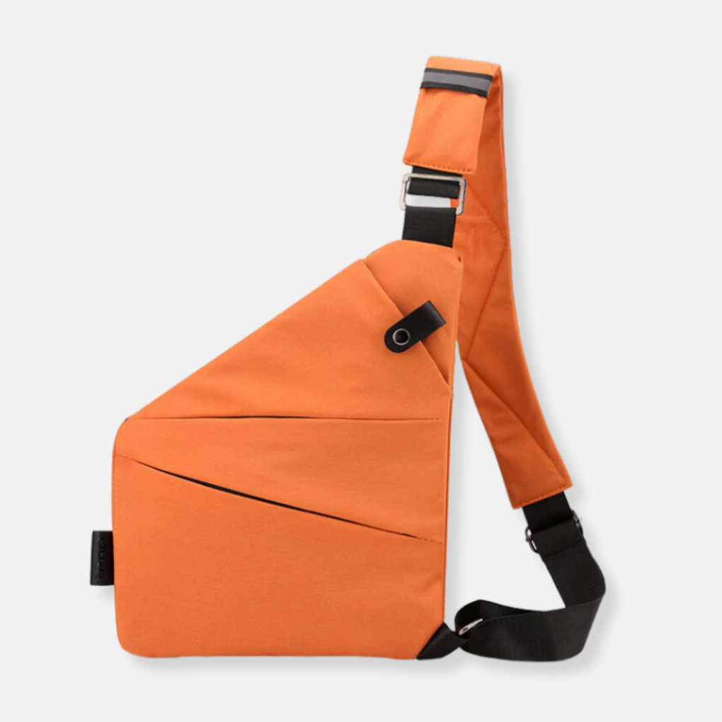 Secure Crossbody Bag - Compact and Safe Travel Pouch