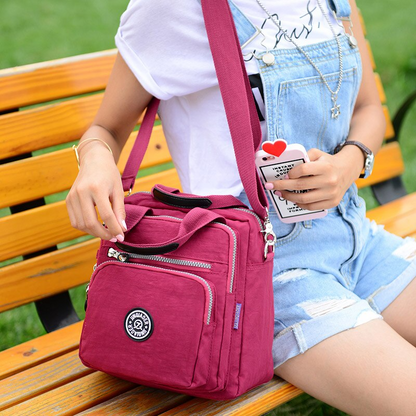 Practical Waterproof Crossbody Purse for Daily Use - Olytrend