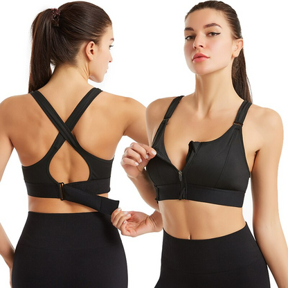 Soft Supportive Women's Sports Bra Set - Olytrend