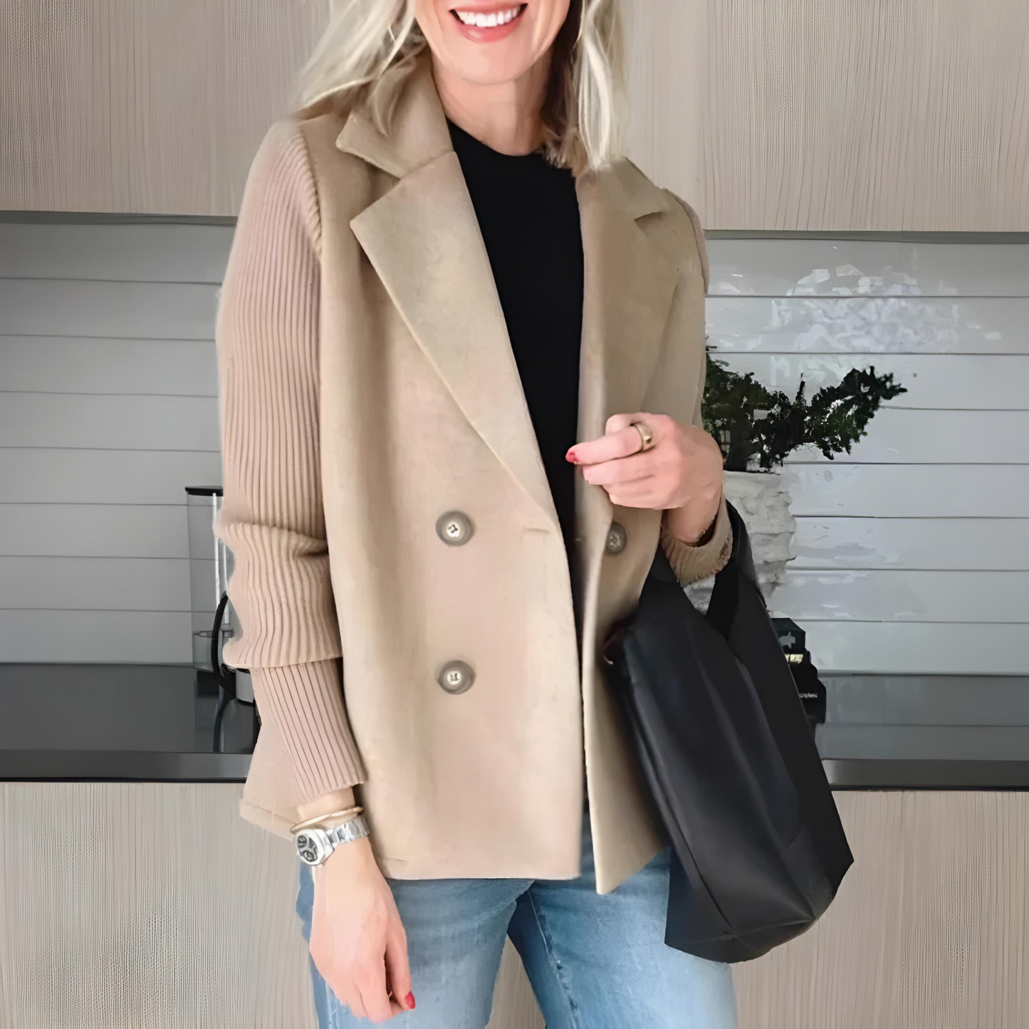 Classic Fit Designer Trench Coat