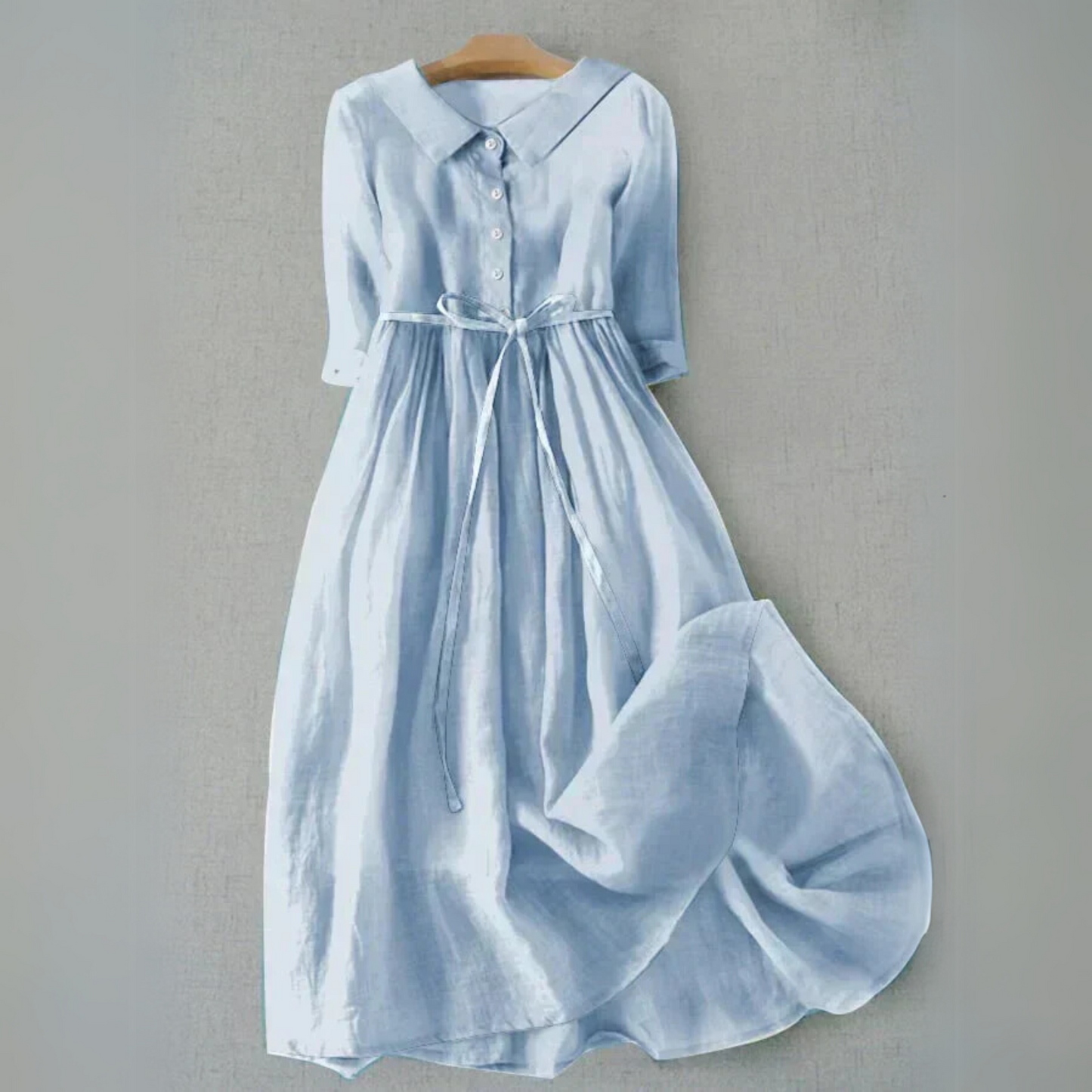 Relaxed Fit Summer Dress - Olytrend