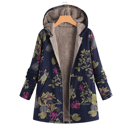 Warm Fleece Coat