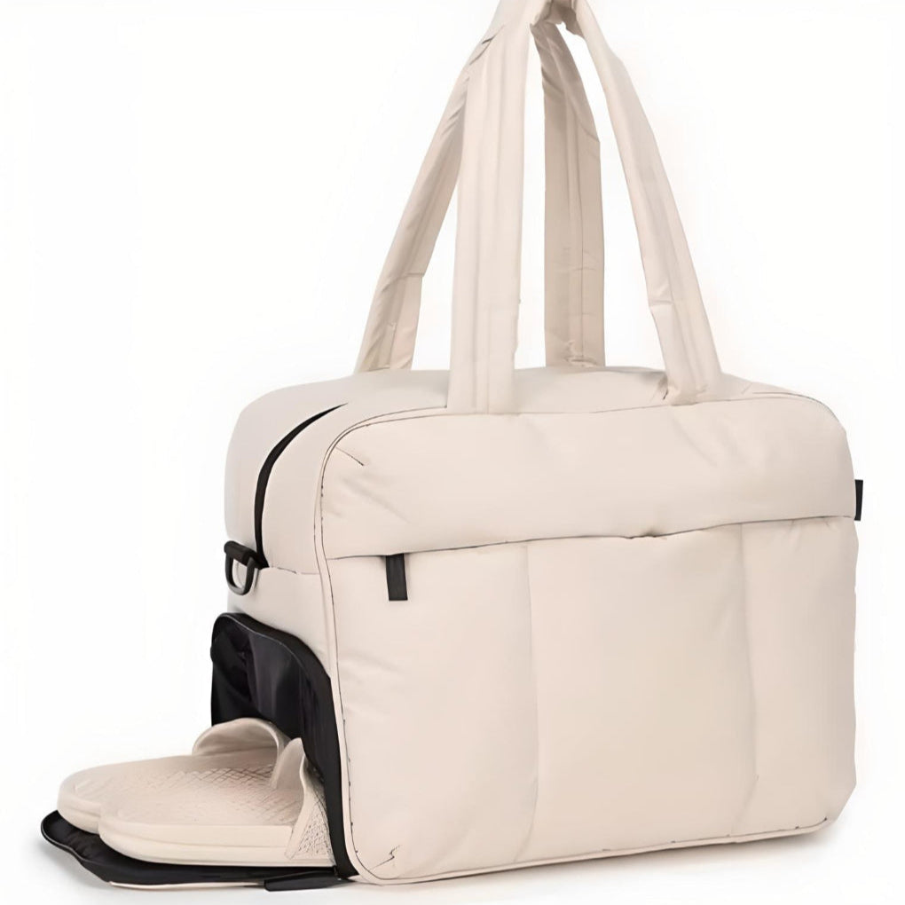 Compact Travel Puffer Duffel Bag
