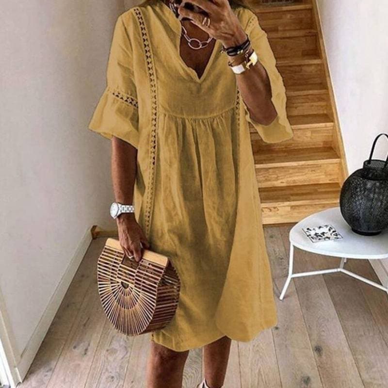 Lightweight Summer Boho Maxi Dress
